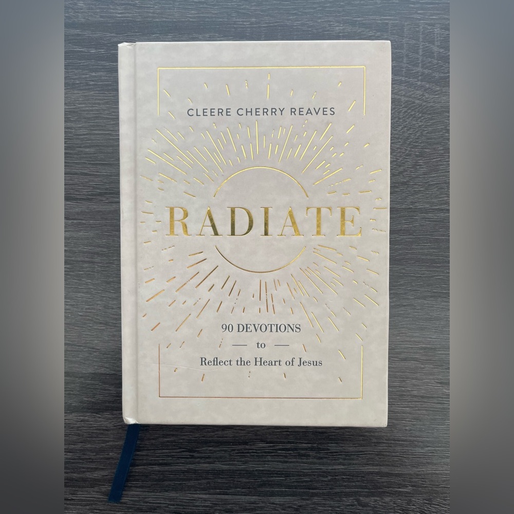 Radiate Devotional Book